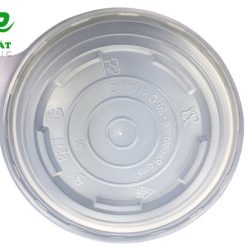 Nắp PP (Tô Nâu)