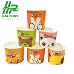 Tô Giấy 480ml Đựng Cháo